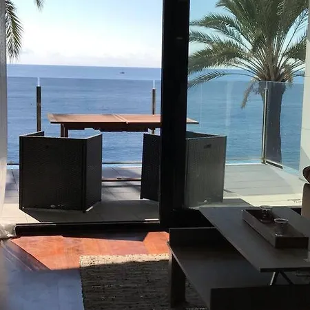 Lujoso Enfrente Del Mar Apartment