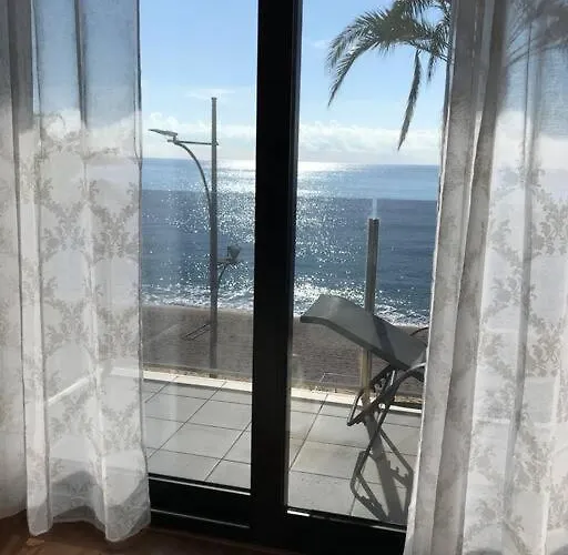 Lujoso Enfrente Del Mar Appartement