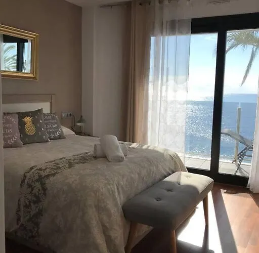 Lujoso Enfrente Del Mar Apartman